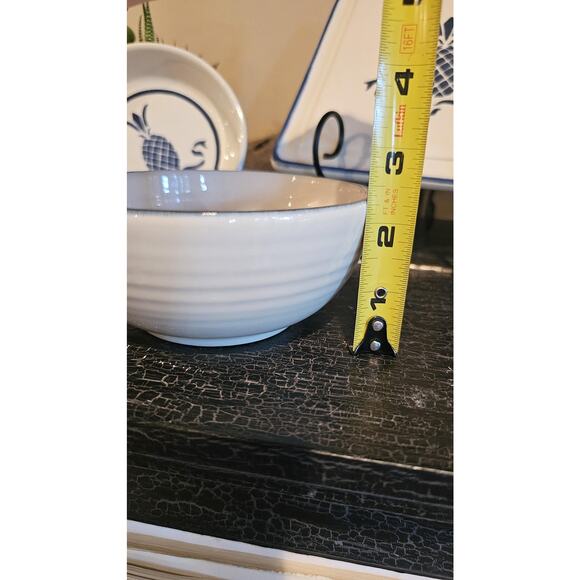 Pfaltzgraff Discontinued "Hospitality" Print 1983-87 Pineapple Kitchen Set - Picture 3 of 9